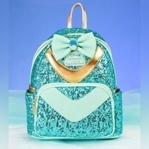Rare Loungefly Princess Jasmine Sequin Mini Backpack - Price Firm